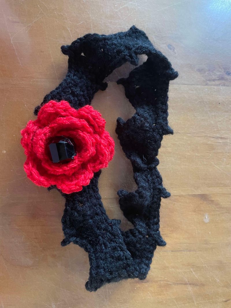 Rosalitta Choker crochet pattern