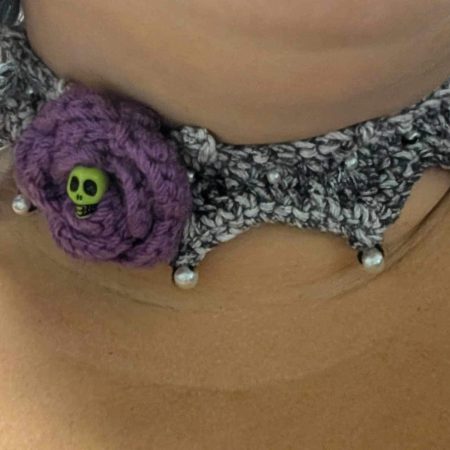 Rosalitta Choker crochet pattern