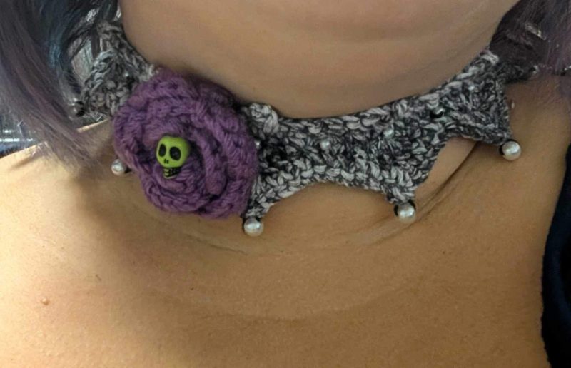 Rosalitta Choker crochet pattern