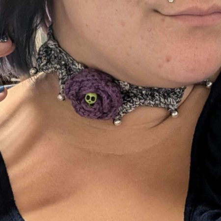 Rosalitta Choker crochet pattern
