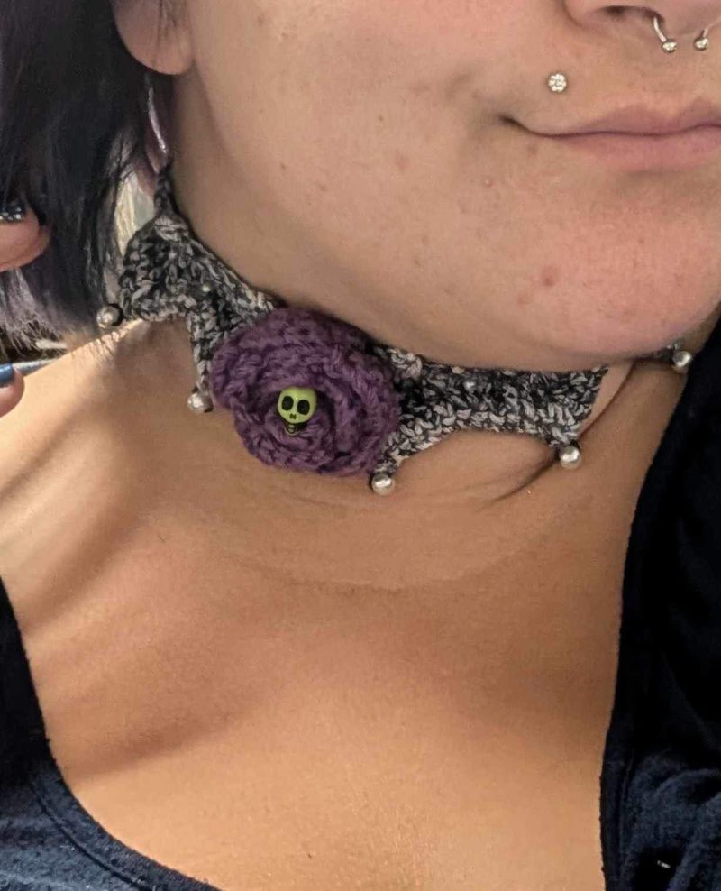 Rosalitta Choker crochet pattern