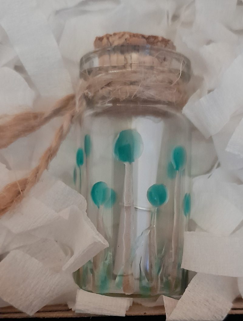 Message in a bottle - in gift box