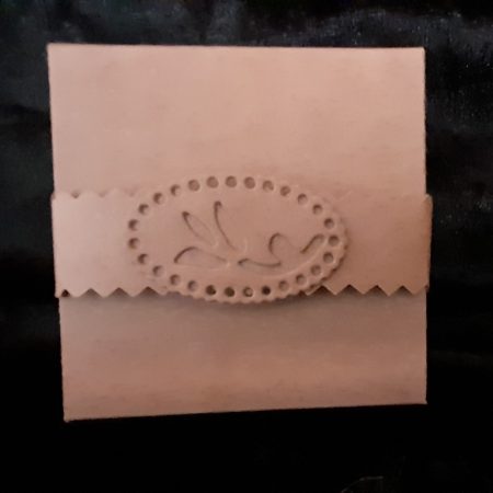 Message in a bottle in gift box