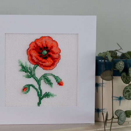 Greetings card - A Cross stitch greetings card for all occasions and perfect for any loved one - Image 3