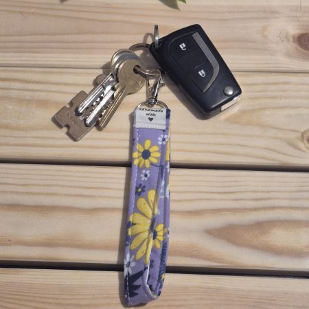 Padded Key Fob Wristlet | 4 Designs available