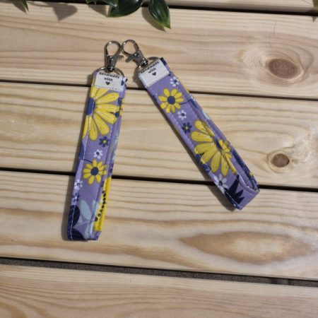 Padded Key Fob Wristlet | 4 Designs available