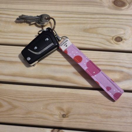 Padded Key Fob Wristlet | 4 Designs available