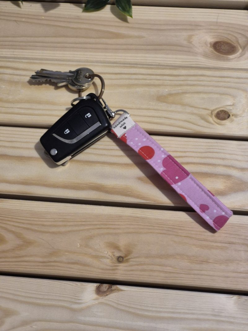 Padded Key Fob Wristlet | 4 Designs available