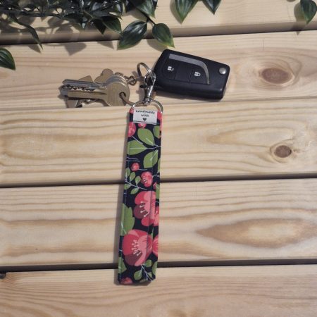 Padded Key Fob Wristlet | 4 Designs available
