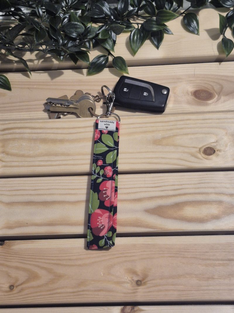 Padded Key Fob Wristlet | 4 Designs available