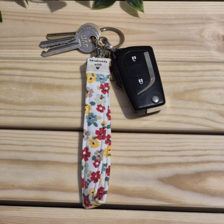 Padded Key Fob Wristlet | 4 Designs available