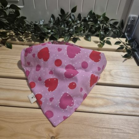Hearts Over Collar Bandana | 4 Sizes Available