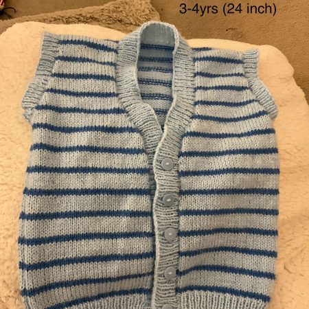 Handknitted Waistcoats (3 Sizes)