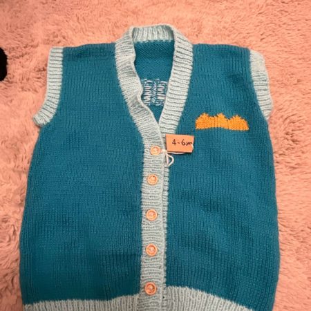 Handknitted Waistcoats (3 Sizes)