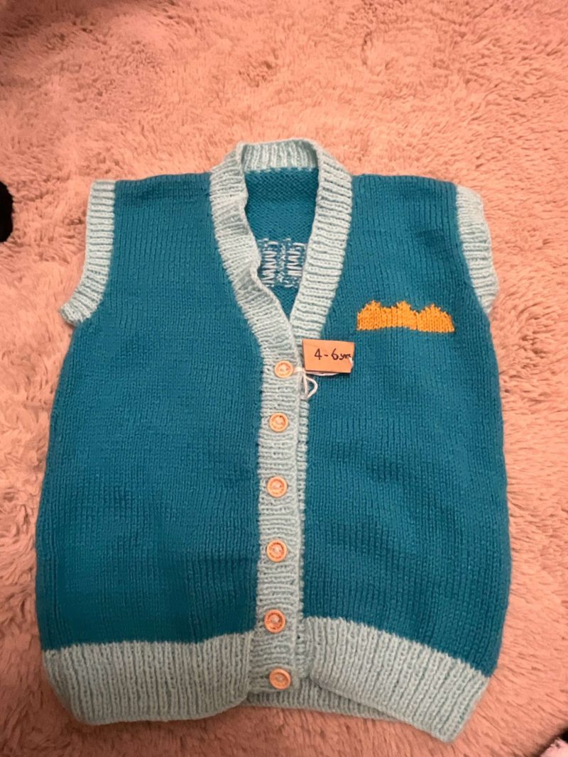 Handknitted Waistcoats (3 Sizes)