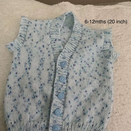 Handknitted Waistcoats (3 Sizes)