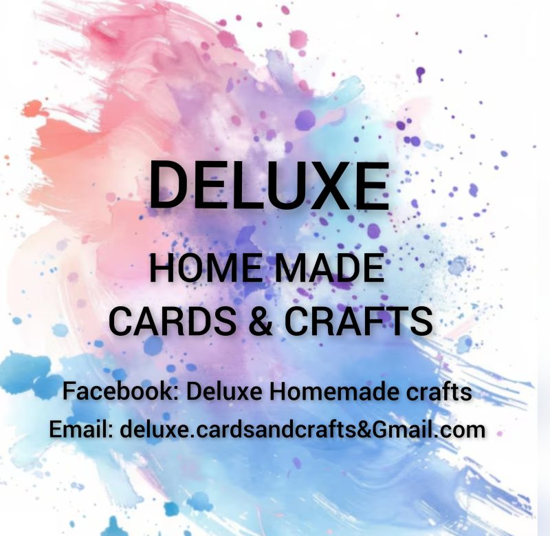 Deluxe cards and crafts