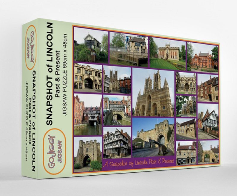 Snapshot of Lincoln; 1000 piece Jigsaw