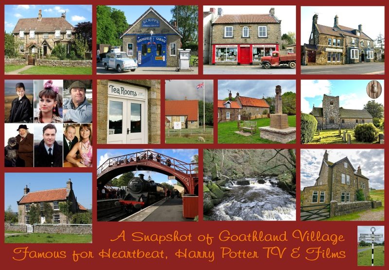 Snapshot of Goathland: 1000 piece jigsaw