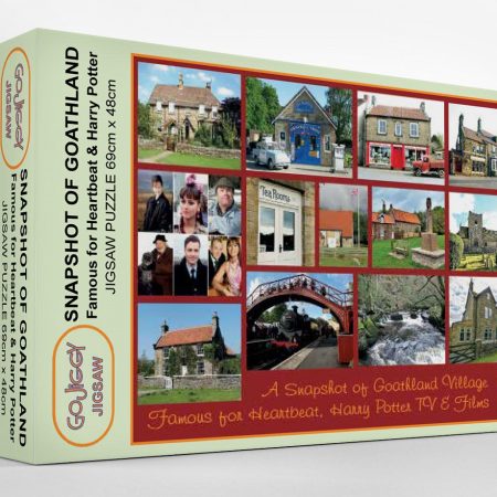 Snapshot of Goathland: 1000 piece jigsaw