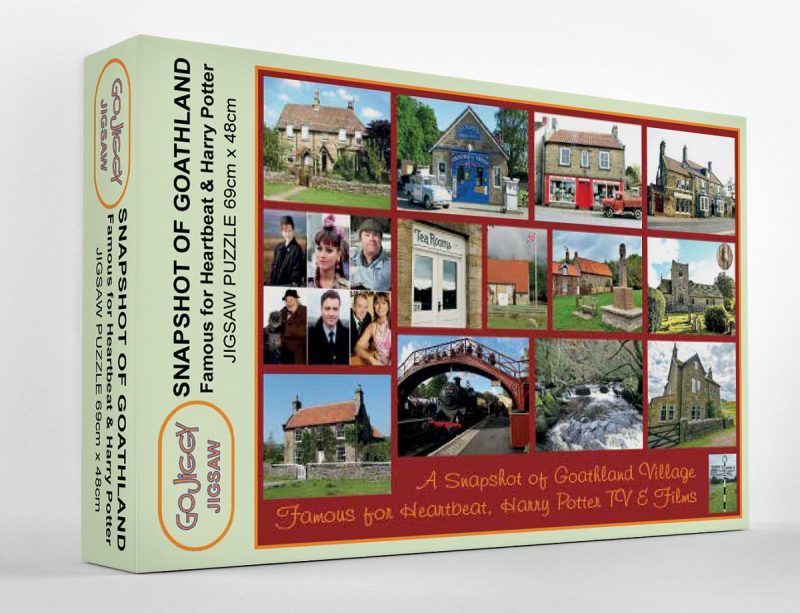 Snapshot of Goathland: 1000 piece jigsaw