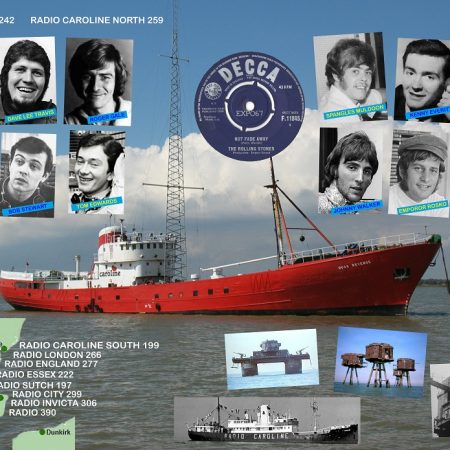 Pirate Radio Stations: 1000 piece jigsaw