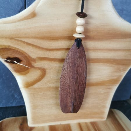 Hand Carved Sapele Mahogany Surfboard Decorative Item