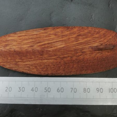 Hand Carved Sapele Mahogany Surfboard Decorative Item