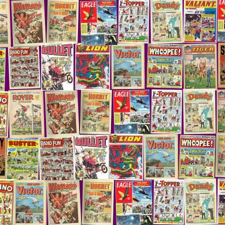 Children's Comics: 1000 piece jigsaw