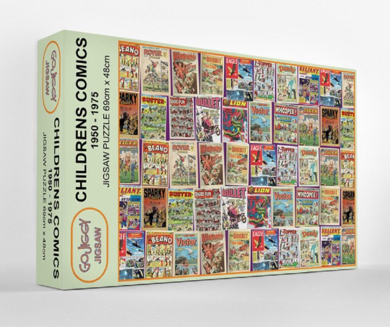 Children's Comics: 1000 piece jigsaw