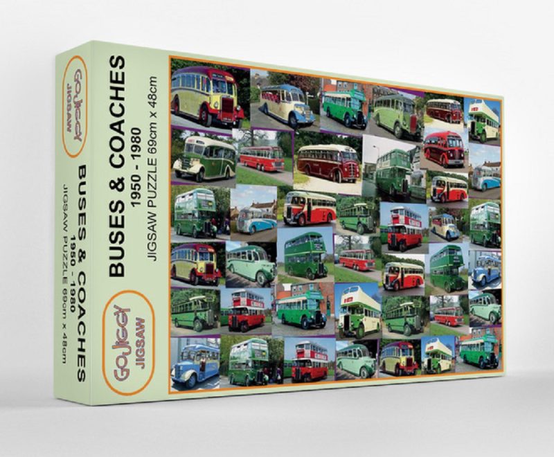 Buses and Coaches: 1000 piece jigsaw