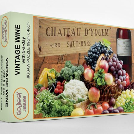 Vintage Wine: 1000 piece jigsaw