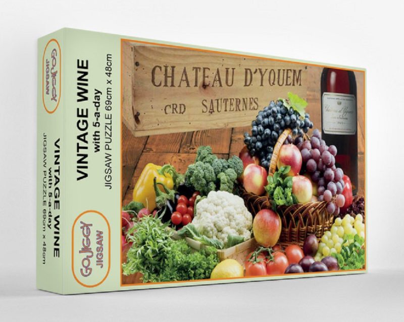 Vintage Wine: 1000 piece jigsaw