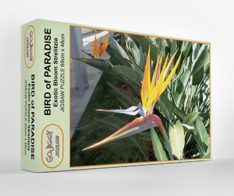 Bird of Paradise: 1000 piece jigsaw