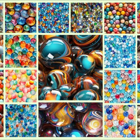 Marbles: 1000 piece jigsaw