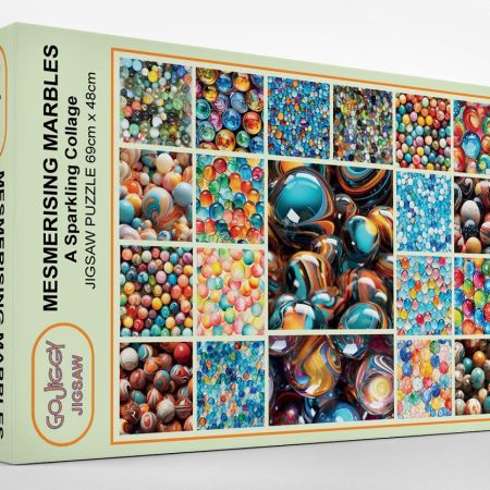 Marbles: 1000 piece jigsaw