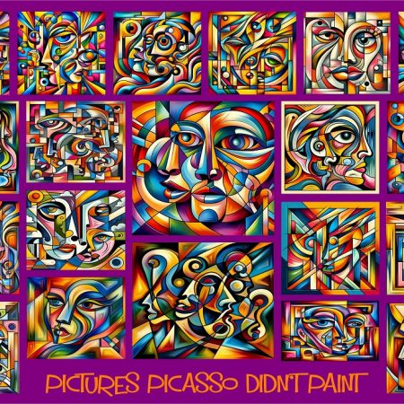 Picasso: 1000 piece jigsaw
