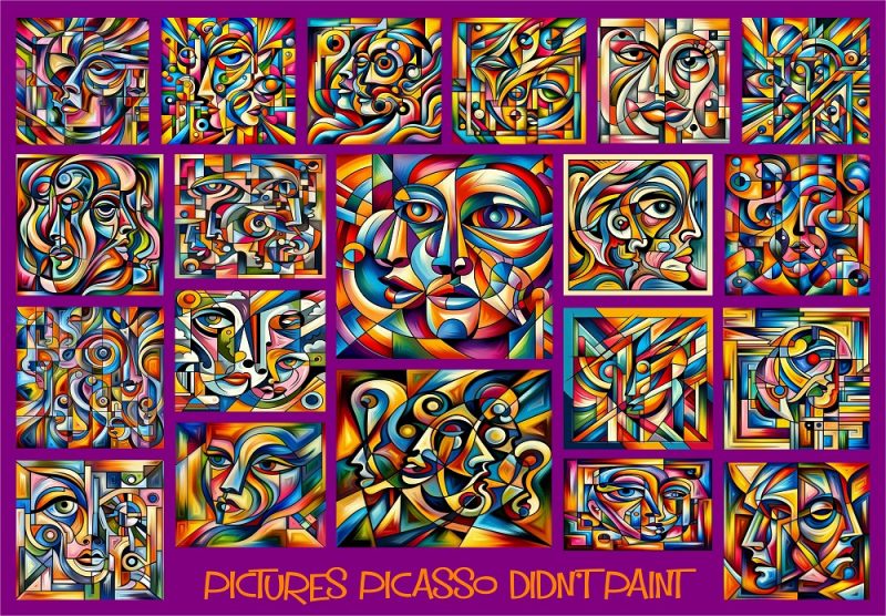 Picasso: 1000 piece jigsaw
