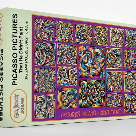 Picasso: 1000 piece jigsaw