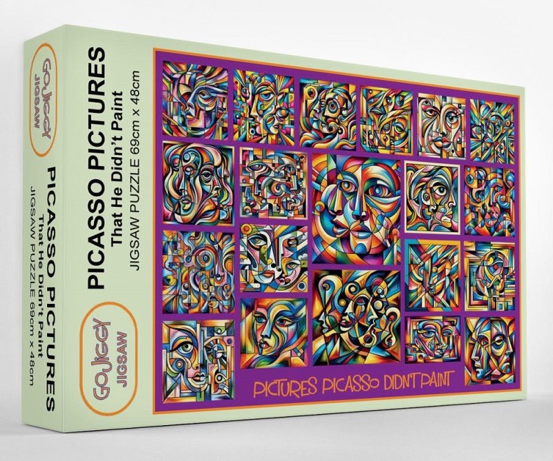 Picasso: 1000 piece jigsaw