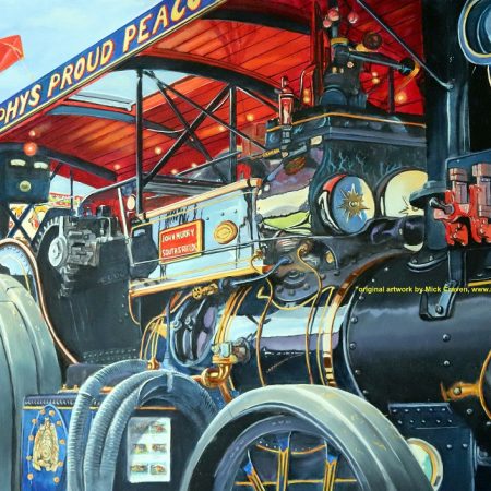 Steam 5: 1000 piece jigsaw