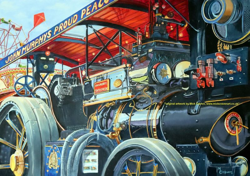 Steam 5: 1000 piece jigsaw