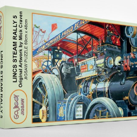 Steam 5: 1000 piece jigsaw