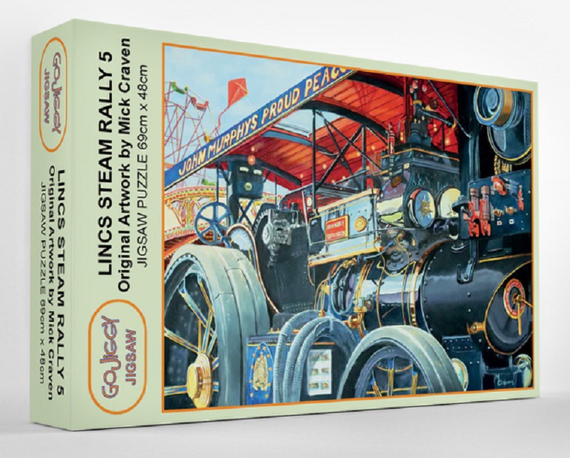 Steam 5: 1000 piece jigsaw