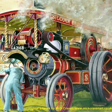 Steam 6; 1000 piece jigsaw