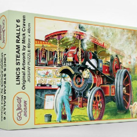 Steam 6; 1000 piece jigsaw