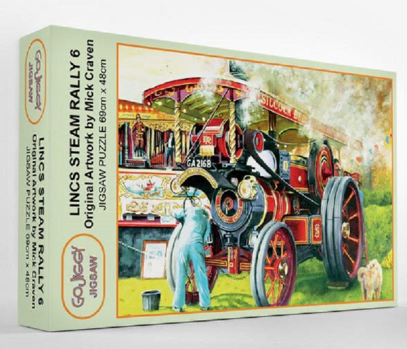 Steam 6; 1000 piece jigsaw