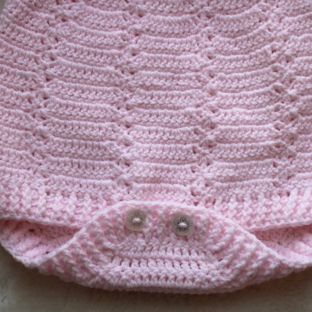 Baby Girl Romper with Collar | Light Pink with White Collar | New Baby Gift 0-3 Months