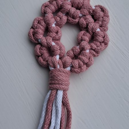 Flower keyring