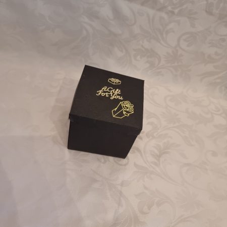Personalised box cards